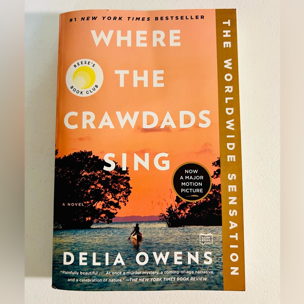 New Where the Crawdads Sing Book